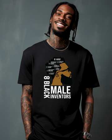 BLACK MALE INVENTIONS T-SHIRT