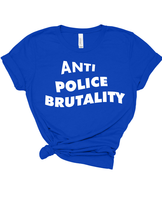 Anti Police Brutality T-SHIRT DESIGN