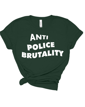 Anti Police Brutality T-SHIRT DESIGN