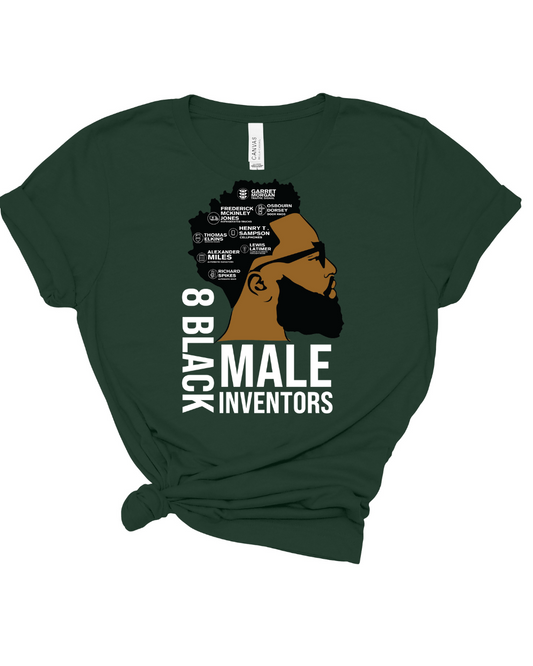 BLACK MALE INVENTIONS T-SHIRT