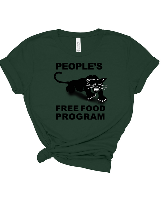 Free People's Program T Shirt