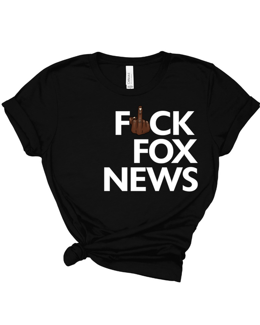F&CK FOX NEWS T SHIRT DESIGN