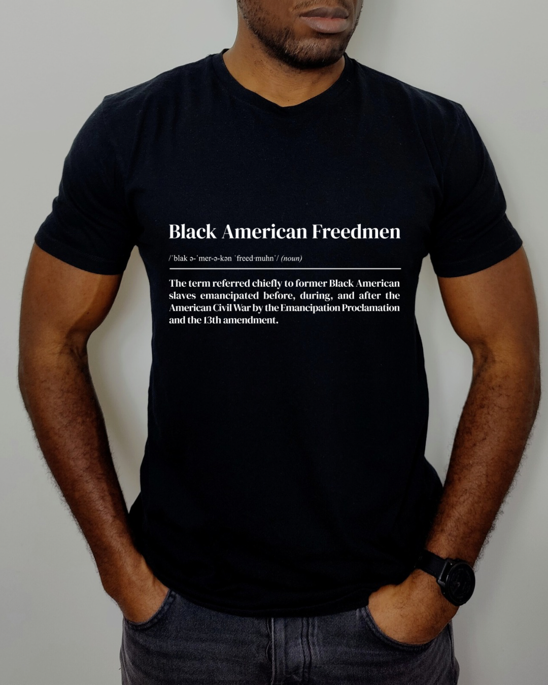 BLACK FREEDMEN DEFINITION T Shirt