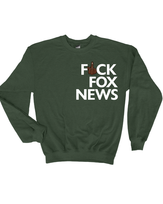 F&CK FOX NEWS SWEAT SHIRT DESIGN