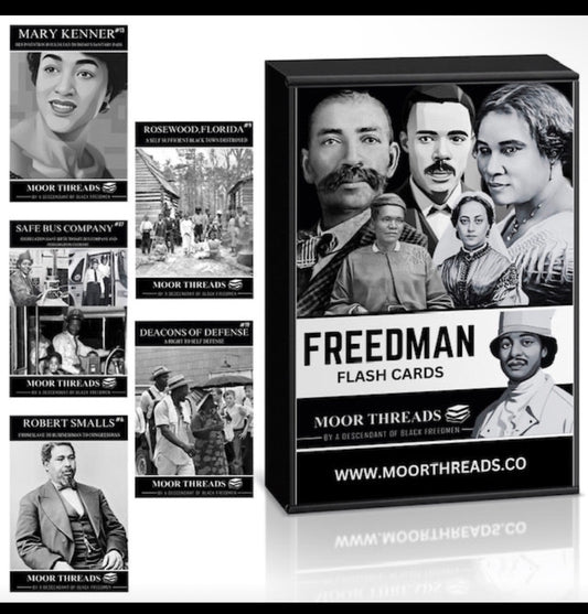 Pre Order Freedmen Flashcards