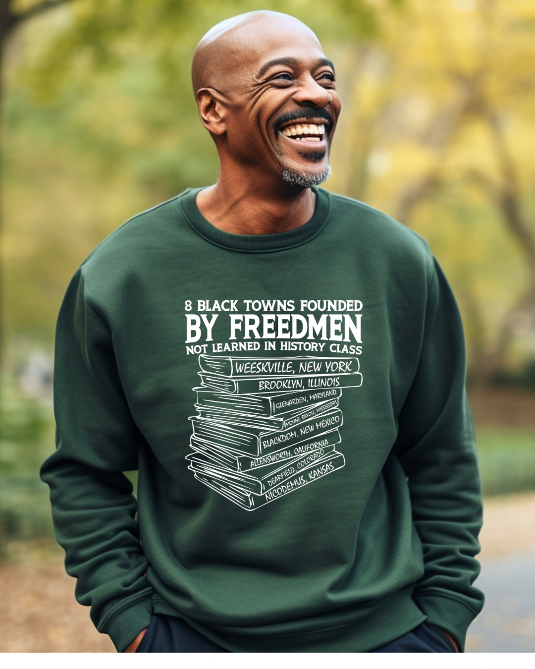 TOWNS FOUNDED BY BLACK FREEDMEN DESIGNS