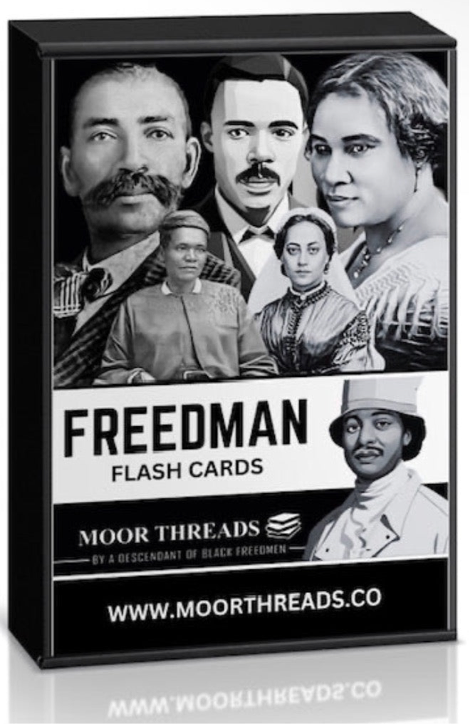 Pre Order Freedmen Flashcards