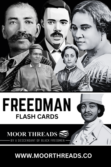 Freedmen Flashcards