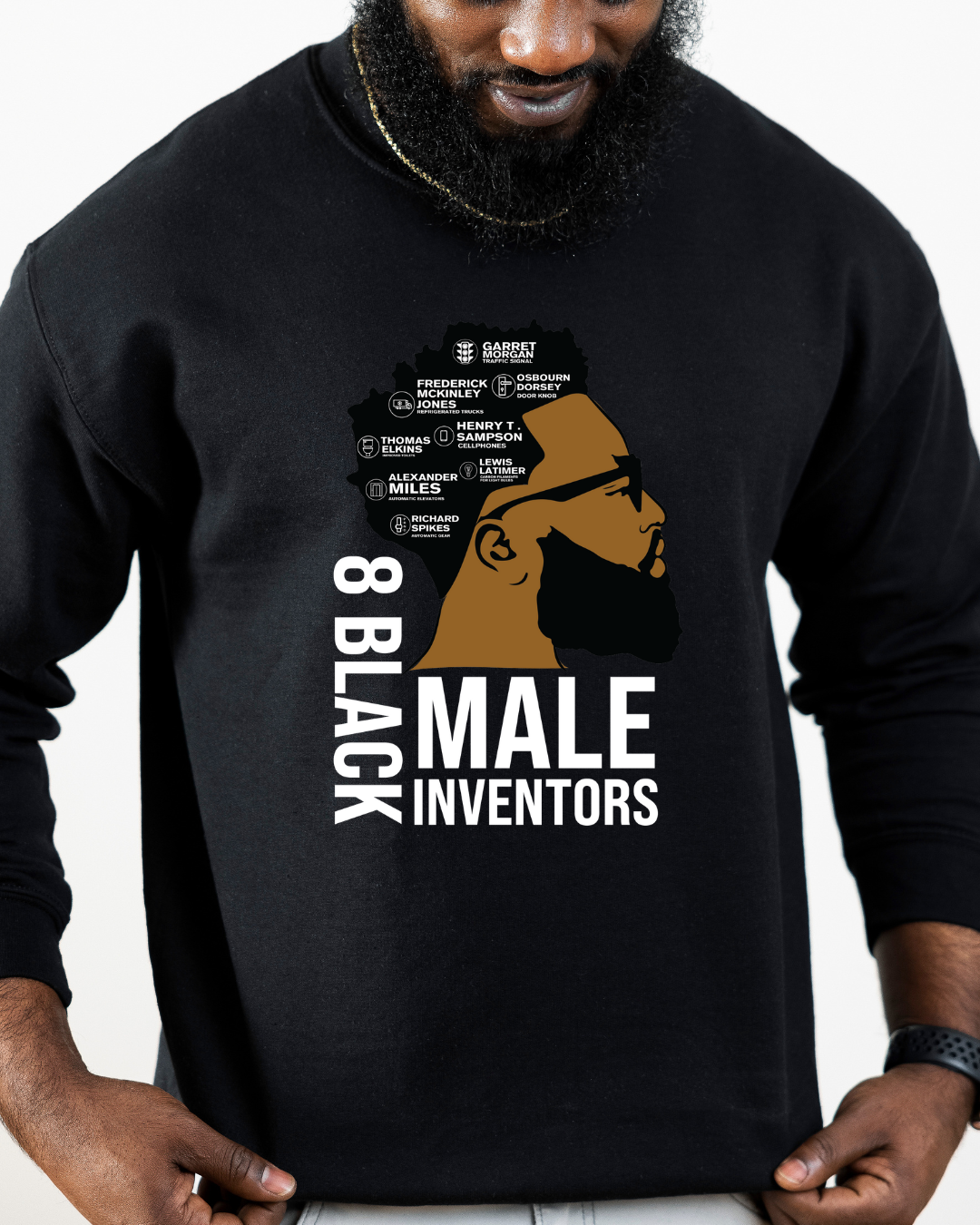 BLACK MALE INVENTORS DESIGN