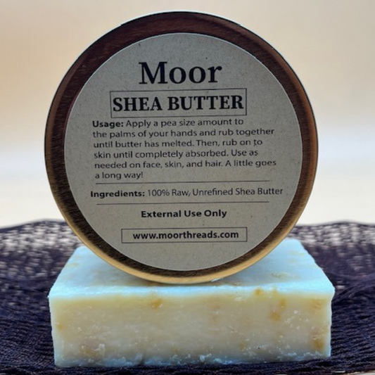 Moor Threads Shea Oatmeal Soap