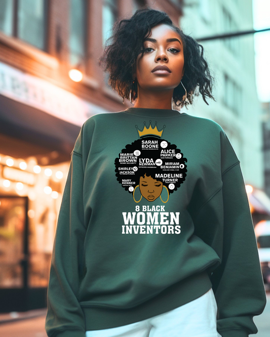 BLACK WOMEN INVENTORS DESIGN
