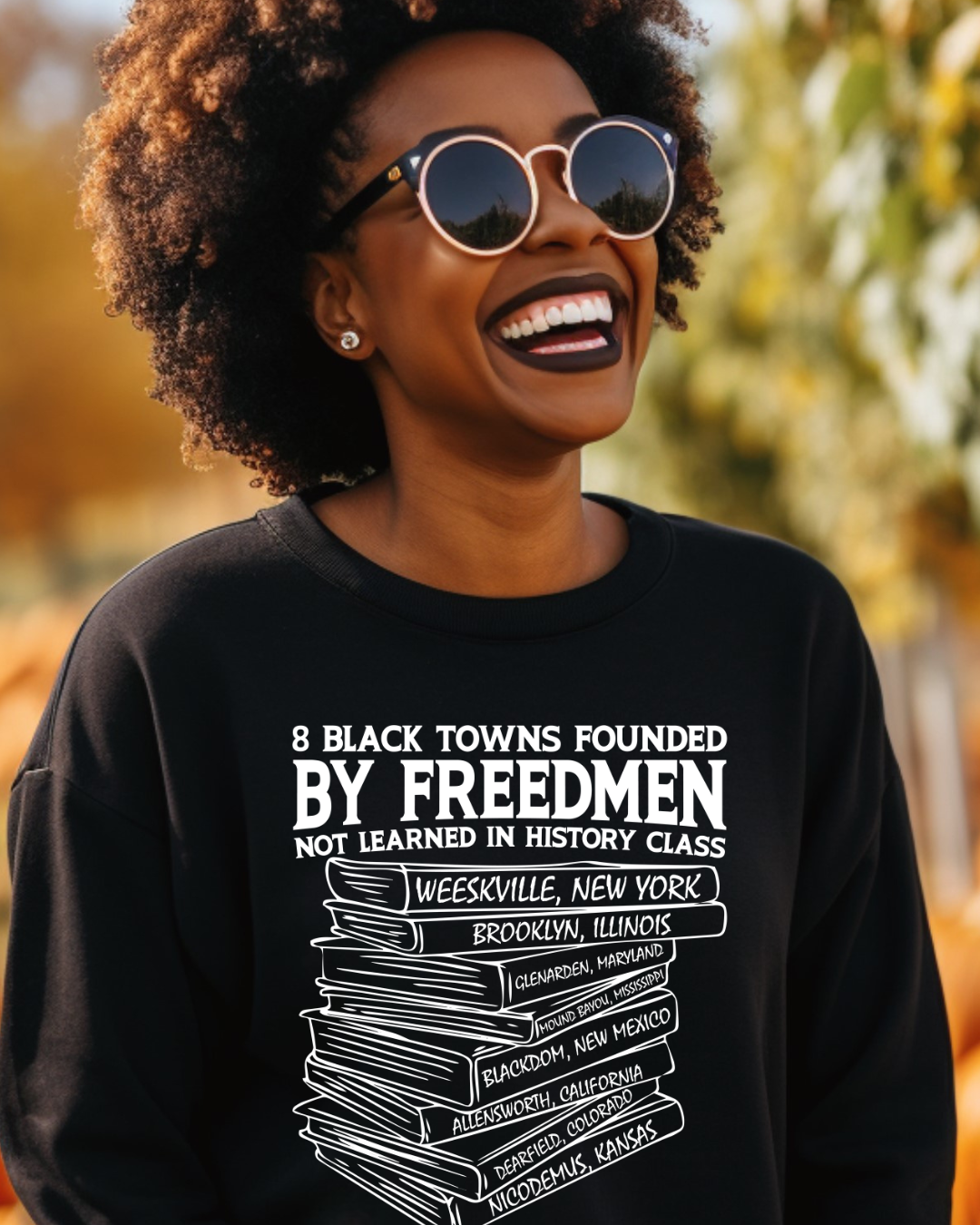 TOWNS FOUNDED BY BLACK FREEDMEN DESIGNS