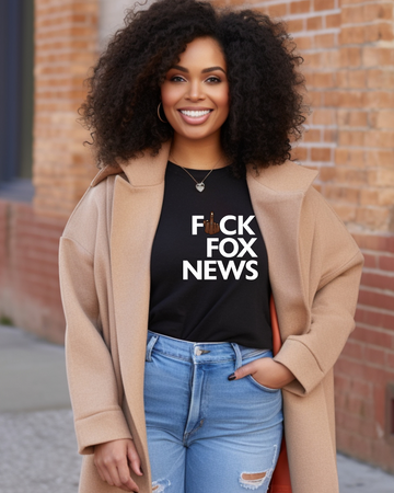 F&CK FOX NEWS SWEAT SHIRT DESIGN